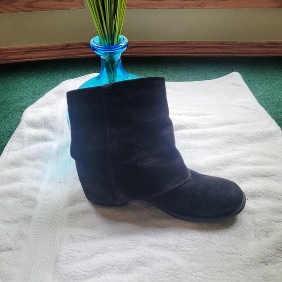 BareTraps Black Combat Boots - Picture 3 of 6